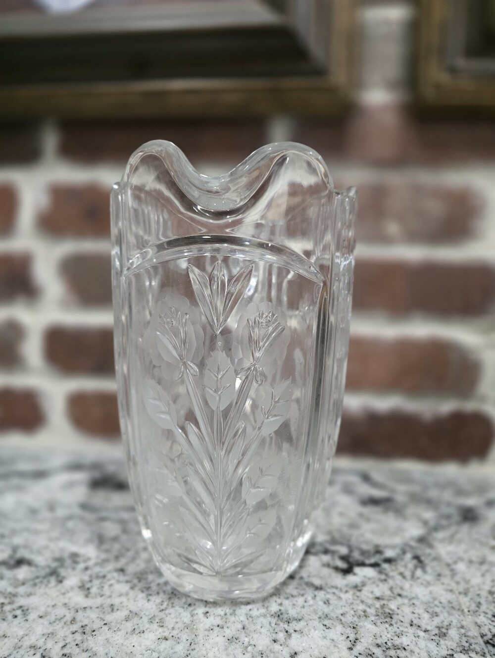Darlington Crystal Vase